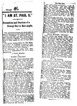 Box 7_28 (Subject Files- Fanaticism- _No Sect, No Home_ or Tramp Preachers- Clippings-1905-1909) by ATS Special Collections and Archives