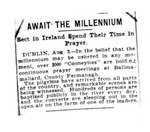 Box 7_28 (Subject Files- Fanaticism- _No Sect, No Home_ or Tramp Preachers- Clippings-1905-1909) by ATS Special Collections and Archives