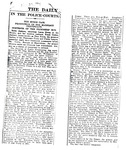 Box 7_31 (Subject Files- Fanaticism- Order of the Golden Dawn- Clippings- Nov-Dec.-1901, 1906) by ATS Special Collections and Archives