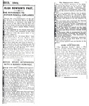 Box 7_31 (Subject Files- Fanaticism- Order of the Golden Dawn- Clippings- Nov-Dec.-1901, 1906)