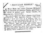 Box 7_33 (Subject Files- Fanaticism- Peculiar People- Clippings- 1902) by ATS Special Collections and Archives