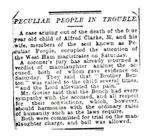 Box 7_33 (Subject Files- Fanaticism- Peculiar People- Clippings- 1902)