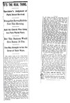 Box 7_34 (Subject Files- Fanaticism- Pentecostal Dancers- Clippings- 1901-1909) by ATS Special Collections and Archives