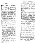 Box 7_35 (Subject Files- Fanaticism- Pentecostal Dancers or Pillars of Fire- Clippings- 1901-1909) by ATS Special Collections and Archives