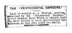 Box 7_35 (Subject Files- Fanaticism- Pentecostal Dancers or Pillars of Fire- Clippings- 1901-1909) by ATS Special Collections and Archives