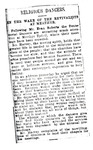 Box 7_35 (Subject Files- Fanaticism- Pentecostal Dancers or Pillars of Fire- Clippings- 1901-1909) by ATS Special Collections and Archives