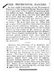 Box 7_35 (Subject Files- Fanaticism- Pentecostal Dancers or Pillars of Fire- Clippings- 1901-1909) by ATS Special Collections and Archives