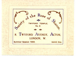 Box 8_8 (Subject Files- Fanaticism- Rose of Sharon- Broadsides_ Correspondence- 1908) by ATS Special Collections and Archives