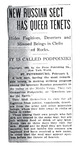 Box 8_10 (Subject Files- Fanaticism- Russian Sects-Clippings-1902-1904) by ATS Special Collections and Archives