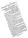 Box 8_13 (Subject Files- Fanaticism- Sects, Fanaticisms--Law Suits-Clippings-1902-1908)