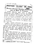 Box 8_13 (Subject Files- Fanaticism- Sects, Fanaticisms--Law Suits-Clippings-1902-1908) by ATS Special Collections and Archives