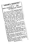 Box 8_13 (Subject Files- Fanaticism- Sects, Fanaticisms--Law Suits-Clippings-1902-1908) by ATS Special Collections and Archives