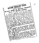 Box 8_13 (Subject Files- Fanaticism- Sects, Fanaticisms--Law Suits-Clippings-1902-1908) by ATS Special Collections and Archives