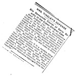 Box 8_24 (Subject Files- Fanaticism- Theosophy-Clippings, n.d)