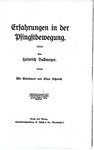 Box 8_26 (Subject Files- Fanaticism- _Tongues_, Book--_Erfahrun gen in der Pfingftbewegung,_ n.d) by ATS Special Collections and Archives