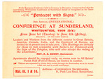 Box 8_29 (Subject Files- Fanaticism- _Tongues_, A.A Boddy Announcements, 1908,1909) by ATS Special Collections and Archives