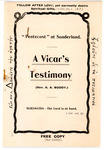 Box 8_30 (Subject Files- Fanaticism- _Tongues_, A.A Boddy Book--A Vicar_s Testimony, n.d.) by ATS Special Collections and Archives