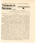 Box 8_32 (Subject Files- Fanaticism- _Tongues_, Pamphlets, n.d) by ATS Special Collections and Archives