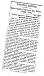 Box 8_35 (Subject Files- Fanaticism- _Tongues_-- J. Wesley Baker, Clippings, 1904-1907) by ATS Special Collections and Archives