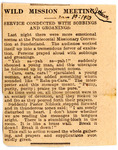 Box 8_35 (Subject Files- Fanaticism- _Tongues_-- J. Wesley Baker, Clippings, 1904-1907) by ATS Special Collections and Archives