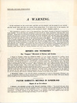 Box 8_38 (Subject Files- Fanaticism- _Tongues_-- T.B. Barratt, Pamphlet, n.d.) by Box 8_38 (Subject Files- Fanaticism- _Tongues_-- T.B. Barratt, Pamphlet, n.d.)