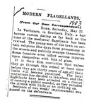 Box 8_44 (Subject Files- Fanaticism- Violence Practices w-in the Group, Clippings, 1902-1909) by ATS Special Collections and Archives