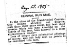 Box 8_44 (Subject Files- Fanaticism- Violence Practices w-in the Group, Clippings, 1902-1909)