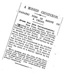 Box 8_44 (Subject Files- Fanaticism- Violence Practices w-in the Group, Clippings, 1902-1909) by ATS Special Collections and Archives