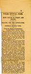 Box 11_37 (Welsh Revival, 1904) by ATS Special Collections and Archives