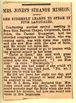 Box 11_40 (Welsh Revival [Mrs. Sarah Jones],1906) by ATS Special Collections and Archives