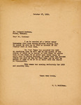 Box 1-73 (Correspondence, 1951-1955)