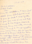 Box 1-77 (Correspondence, 1957)