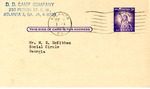 Box 1-79 (Correspondence, 1958)