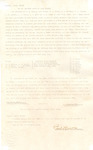 Box 1-119 (Legal Document, Petition, 1951)