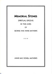 Box 1-99 (Literary Production - Booklet, Memorial Stones, 1999-2015)