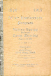Box 1-108 (Literary Production, Programs, 1910, 1917, 1918) by ATS Special Collections and Archives