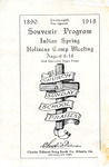 Box 1-108 (Literary Production, Programs, 1910, 1917, 1918) by ATS Special Collections and Archives