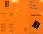 Box 1-112 (Literary Production, Programs, 1951-1959) by ATS Special Collections and Archives