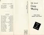 Box 1-113 (Literary Production, Programs, 1960-1969) by ATS Special Collections and Archives