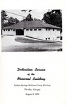 Box 1-134 (Printed Material - Bulletins Service of Education. n.d)