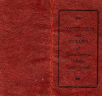 Box 1-1 (Proceedings, Constitution and By-laws, 1991, n.d ) by ATS Special Collections and Archives