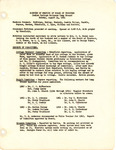 Box 1-5 (Proceedings, Minutes Board of Trustees, 1961)