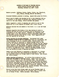 Box 1-6 (Proceedings, Minutes Board of Trustees, 1962) by ATS Special Collections and Archives