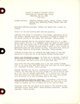 Box 1-8 (Proceedings, Minutes Board of Trustees, 1964) by ATS Special Collections and Archives