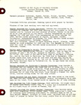 Box 1-8 (Proceedings, Minutes Board of Trustees, 1964) by ATS Special Collections and Archives