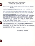Box 1-11 (Proceedings, Minutes Board of Trustees, 1967) by ATS Special Collections and Archives