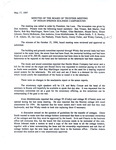 Box 1-41 (Proceedings, Minutes Board of Trustees, 1997)