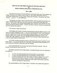 Box 1-52 (Proceedings, Minutes Board of Trustees, 2006) by ATS Special Collections and Archives