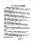 Box 1-58 (Proceedings, Minutes Board of Trustees, 2012)