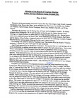 Box 1-59 (Proceedings, Minutes Board of Trustees, 2013)